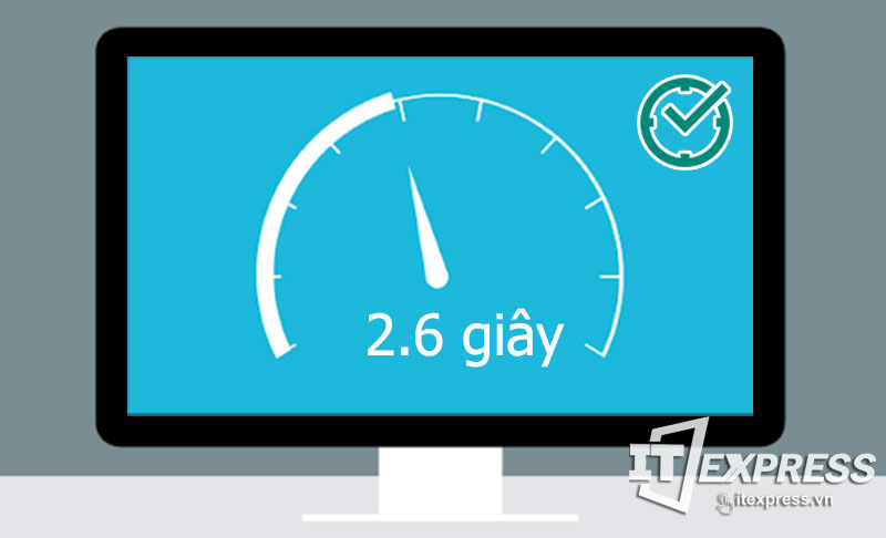 Tốc độ tải nhanh dưới 3 giây - Tiêu chuẩn thiết kế website 2021