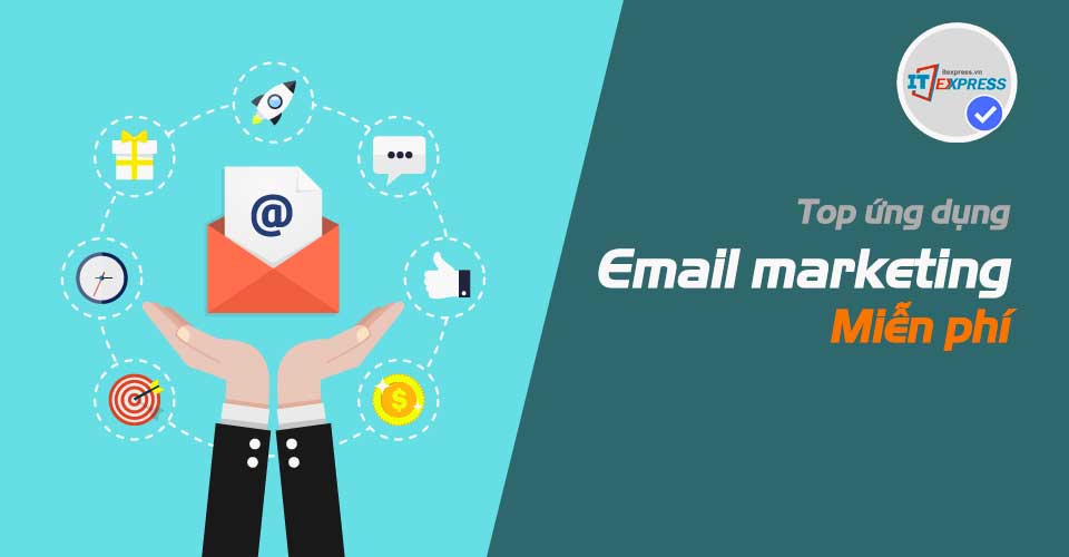 Ứng dụng email marketing miễn phí