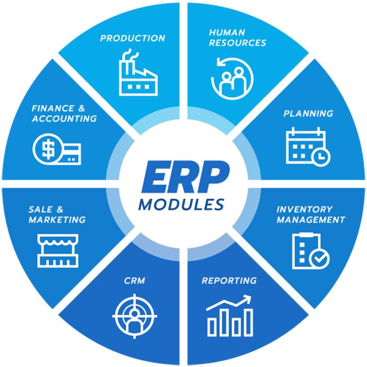 SAP ERP một phần mềm quản trị doanh nghiệp lớn phổ biến nhất hiện nay