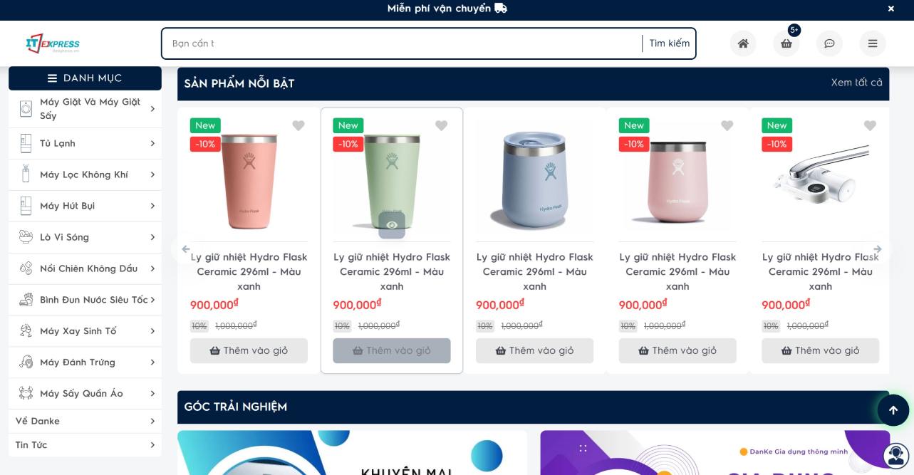 Thiết kế web bán hàng hiệu quả