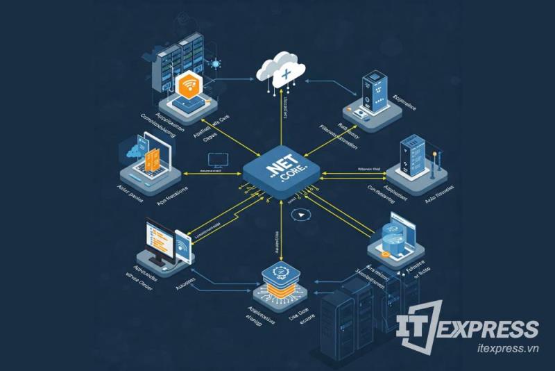 NET Core là lựa chọn tuyệt vời cho web dữ liệu lớn và độ phức tạp cao?