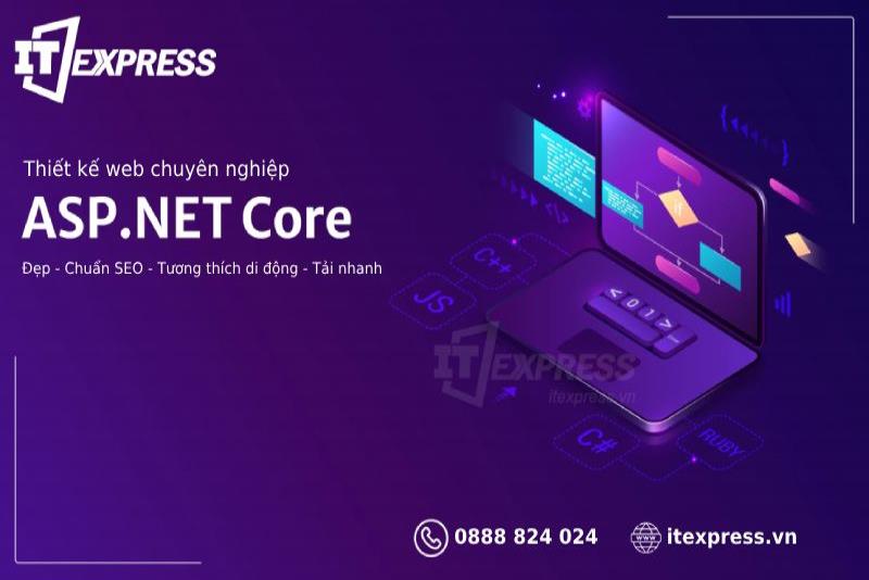 Công ty IT Express đơn vị thiết kế website chuyên nghiệp bằng NET Core MVC