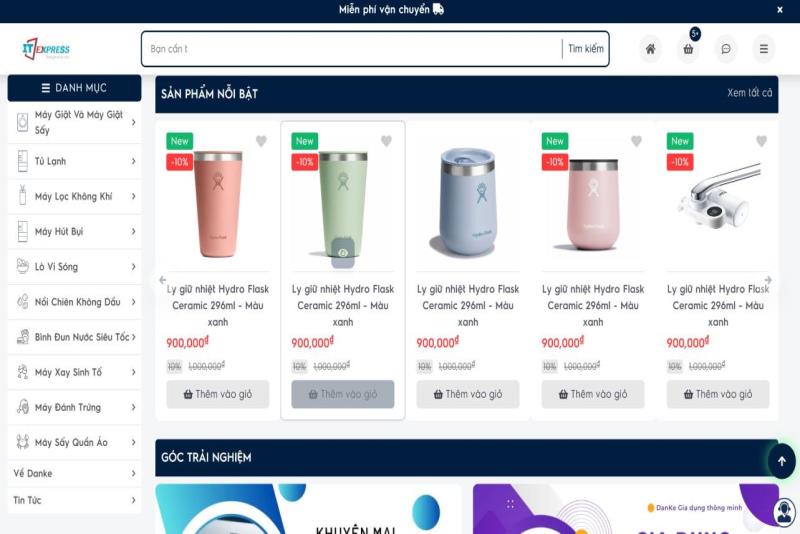 Những yếu tố cần tối ưu khi thiết kế website bán hàng - Hiệu quả chốt Sale tăng cao