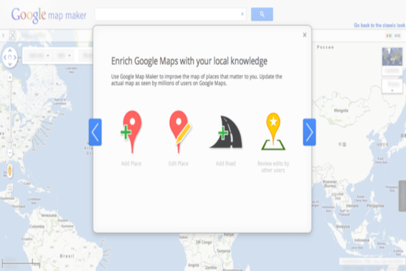 Google ngừng ứng dụng Google Map Maker: Tức là người dùng không còn được chỉnh sửa địa điểm trên Google