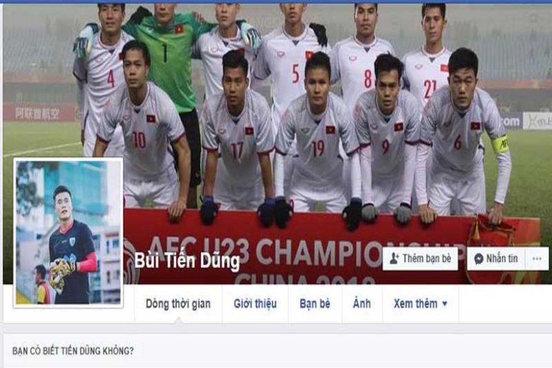 Tài khoản Facebook mạo danh HLV và các danh thủ U.23 Việt Nam mọc lên như nấm