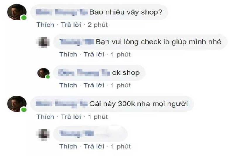 Hot trend MXH: Chủ shop bán hàng trên Facebook cứ bắt 