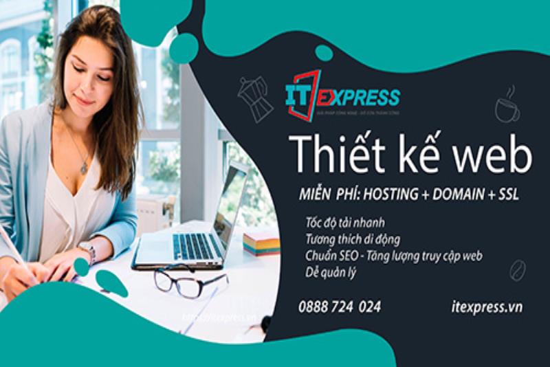Miễn phí Hosting khi đăng ký thiết kế website tại IT Express