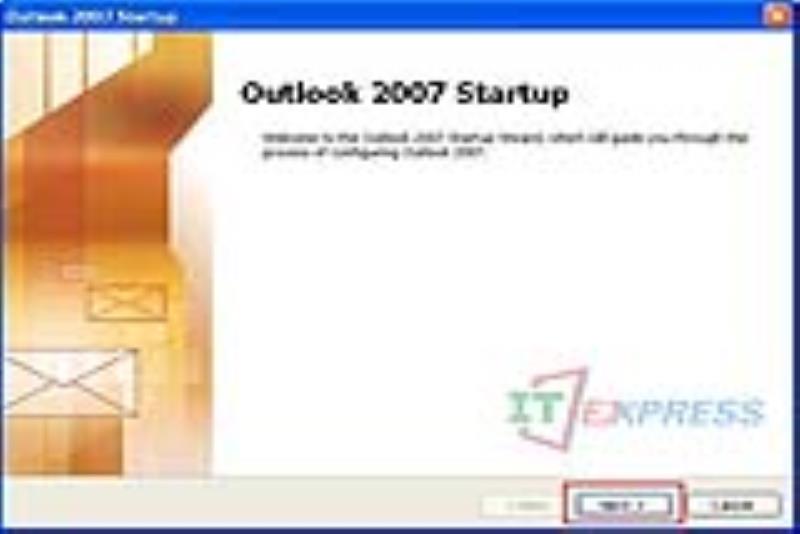 Hướng dẫn cài đặt trên Email Microsoft Outlook 2007