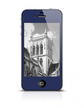 Phone Blue