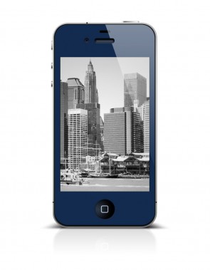 Phone Navy Color