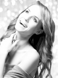 Dress Example Blue Size S