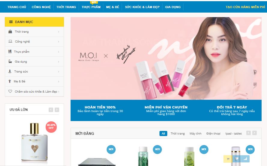 Như thế nào là một website bán hàng chuyên nghiệp?