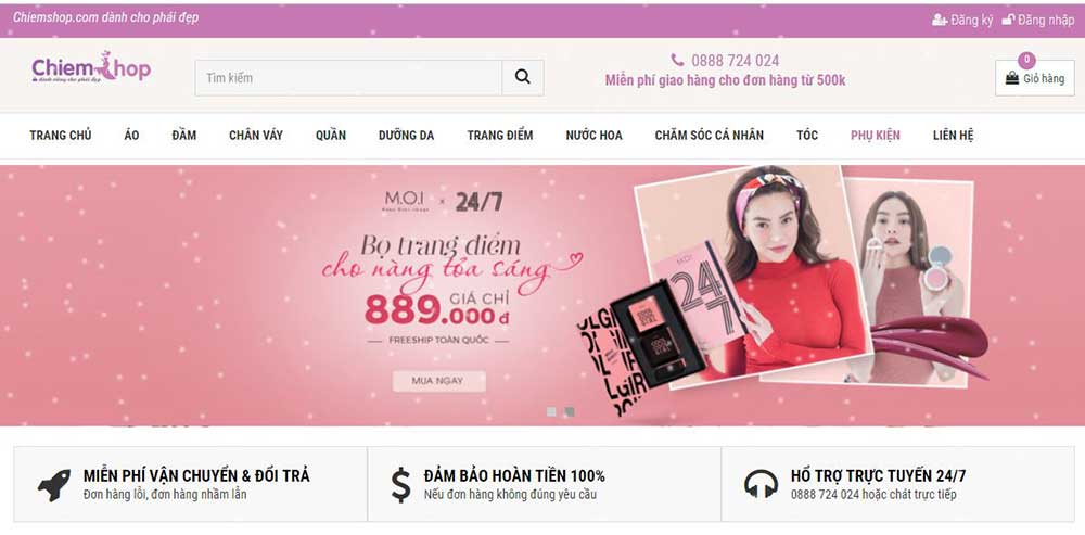 Chia sẻ code tạo hiệu ứng tuyết rơi mùa Giáng Sinh (Noel) cho website