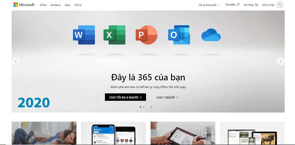 Những thay đổi thiết kế giao diện website trong 10 năm qua của những ông lớn công nghệ