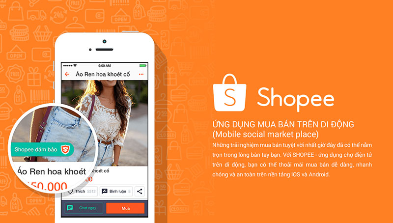 Bán hàng trên Shopee