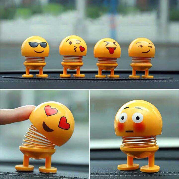Emoji lò xo – món đồ chơi “mê hoặc” cả trẻ em lẫn người lớn.