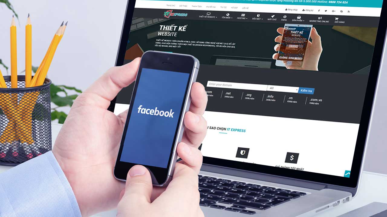 Có nên mở website bán hàng khi đang bán hàng tốt trên facebook?