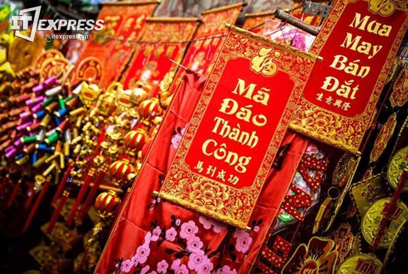 Bán đồ trang trí dịp tết - Lựa chọn kinh doanh tốt