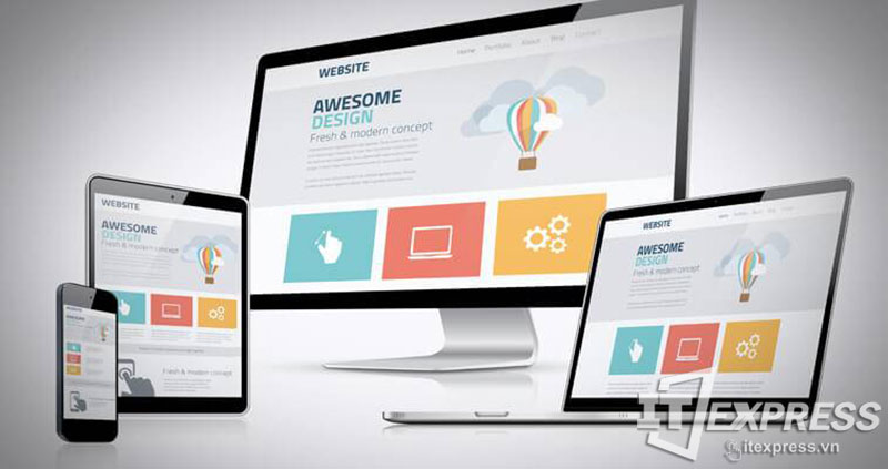 Tiêu chuẩn thiết kế website tinh giản - trực quan