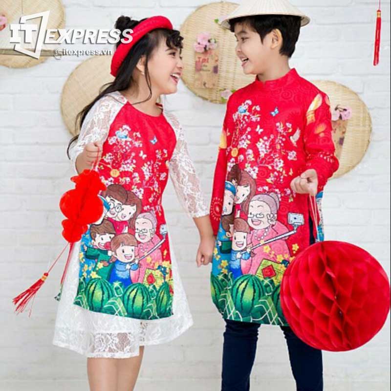 Quần áo chơi lễ tết cho trẻ em - lựa chọn kinh doanh online tốt