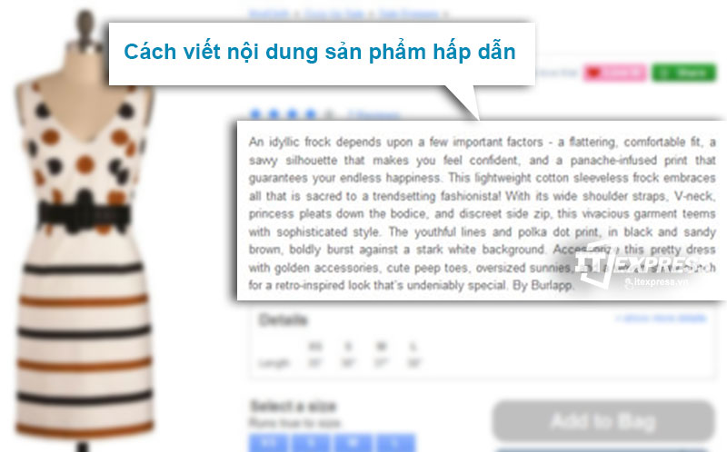 Cách viết nội dung sản phẩm để bán hàng hiệu quả (Tỷ lệ chốt Sale cao)