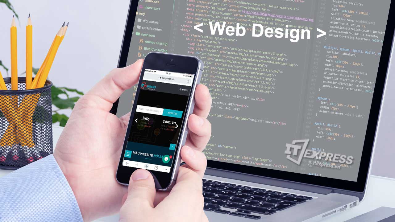 Chi phí thiết kế website