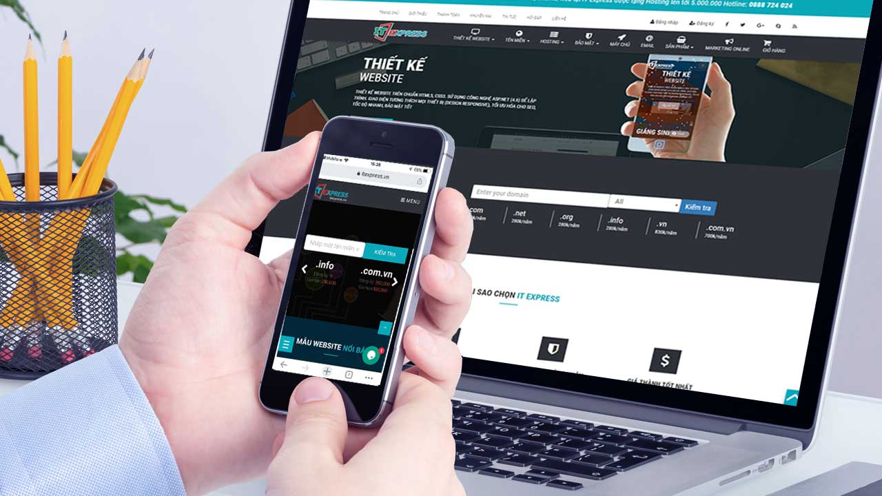 Báo giá thiết kế website