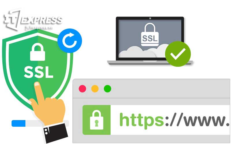 Sử dụng chuẩn bảo mật SSL giúp website bảo mật và hổ trợ SEO website tốt hơn