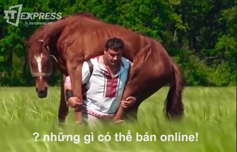 Sản phẩm có phù hợp bán hàng online không?