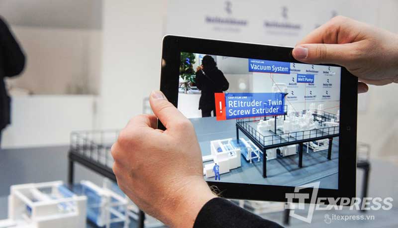 Ứng dụng công nghệ thực tế ảo VR