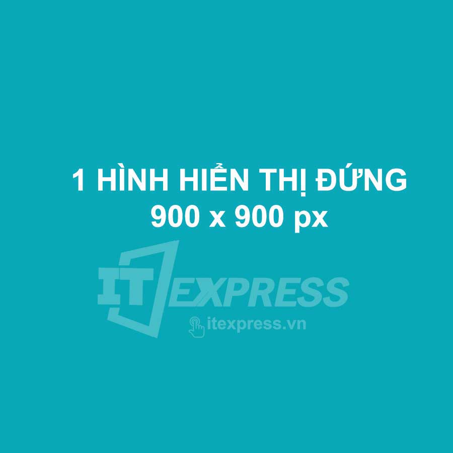Hiển thị 1 hình lớn Đứng trên facebook