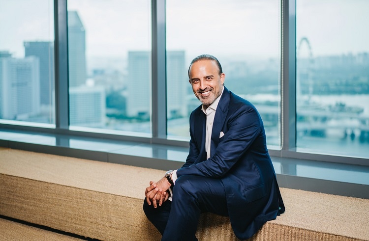 Ông Samit Chopra - Tổng Giám đốc và Giám đốc vận hành toàn cầu WeWork
