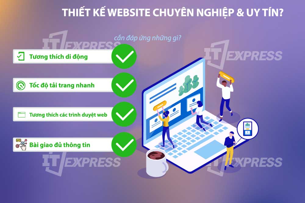 Thông tin cần kiểm tra trước khi nhận bàn giao một trang web là gì?