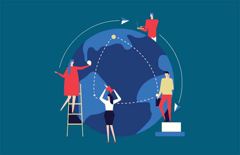 Thiết kế website bán hàng giúp mở rộng thị trường toàn thế giới