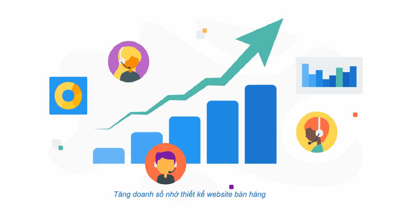 Thiết kế website bán hàng có cơ hội lớn để tăng doanh số bán hàng