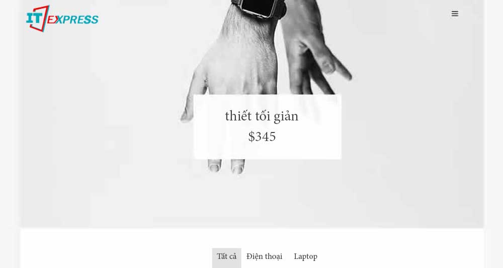 Xu thế thiết kế website tối giản