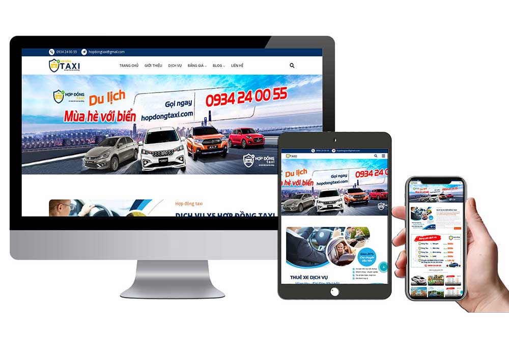 Những mẫu thiết kế website đẹp - tinh tế và chuyên nghiệp cho công ty 2023