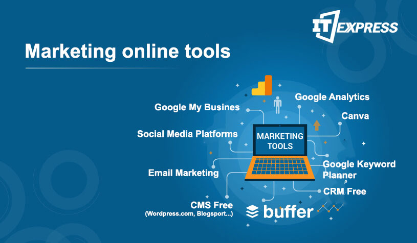 Những công cụ marketing online miễn phí nhưng rất hiệu quả