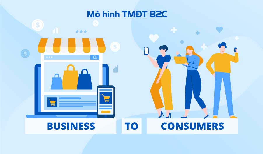 Những mô hình thương mại điện tử phổ biến hiện nay là gì? Thực trạng TMĐT trên thế giới và tại Việt Nam?