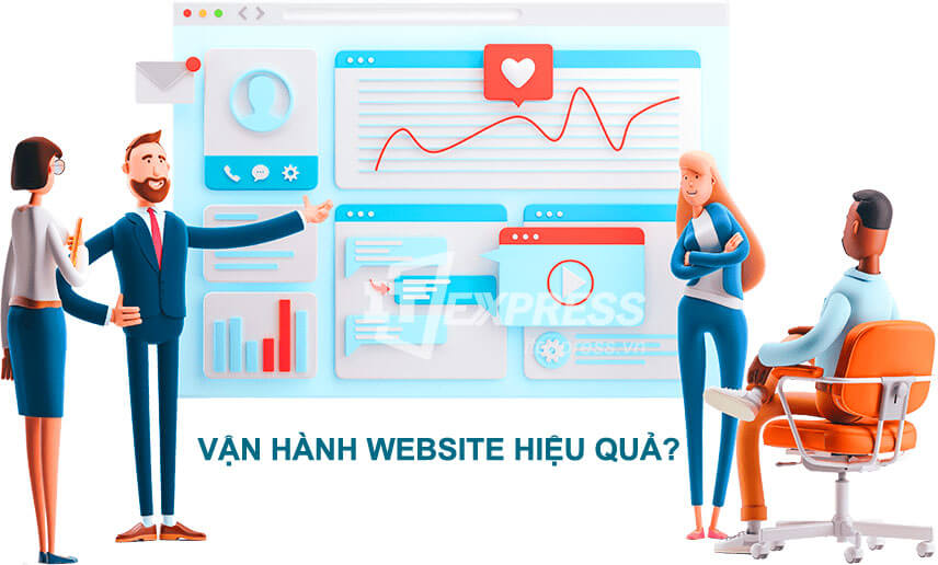 Những công việc cần làm khi vận hành một trang web bán hàng để đặt hiệu quả cao