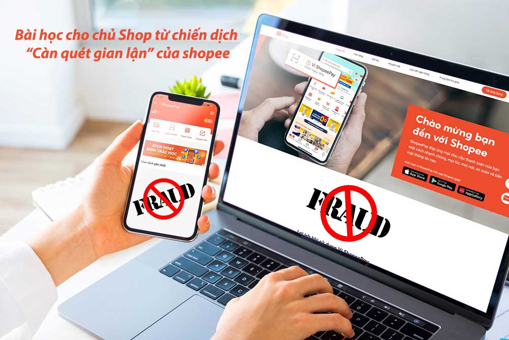 Bài học từ việc nhiều chủ Shop bị trừ tiền và bị khóa tài khoản trên Shopee