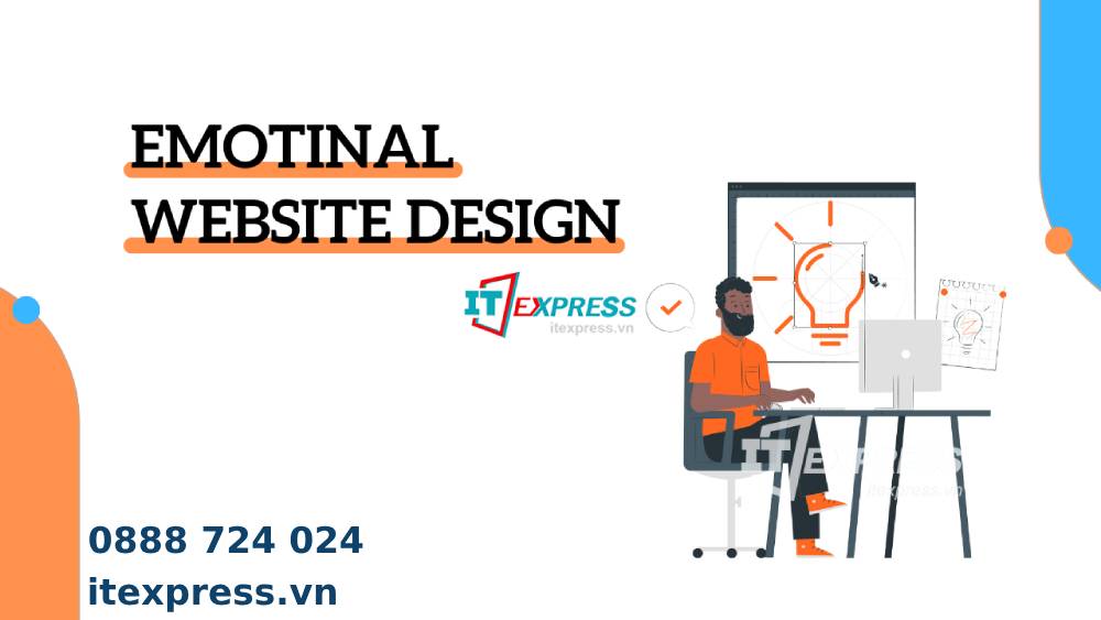 Thiết kế website đáp ứng cảm xúc là xu thế 2025 và những năm sắp tới