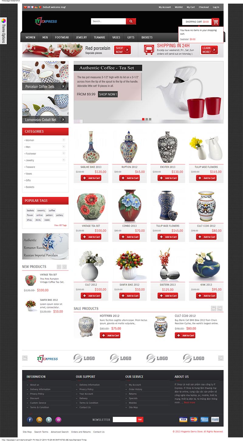 Mẫu website bán hàng thích hợp trên mọi thiết bị