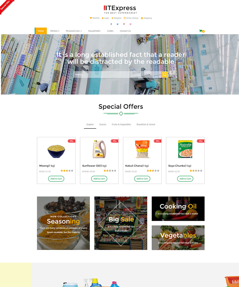 Mẫu website bán hàng (thương mại điện tử)