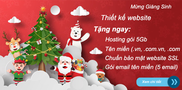 Khuyến mãi Giáng sinh & Năm mới 2022