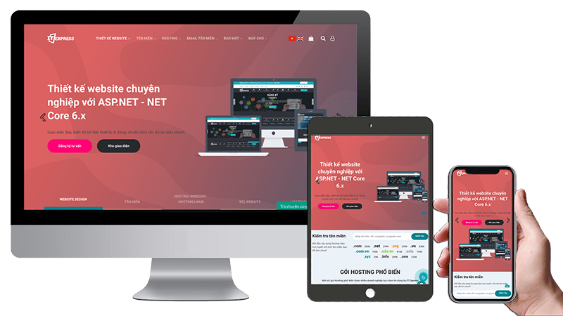 Công ty thiết kế web uy tín tại Hồ Chí Minh - Lựa chọn hàng đầu cho doanh nghiệp