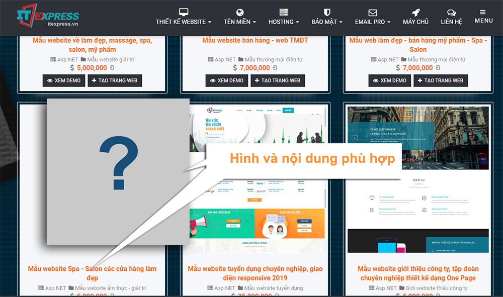 Sử dụng hình ảnh tối ưu để giúp SEO website lên top