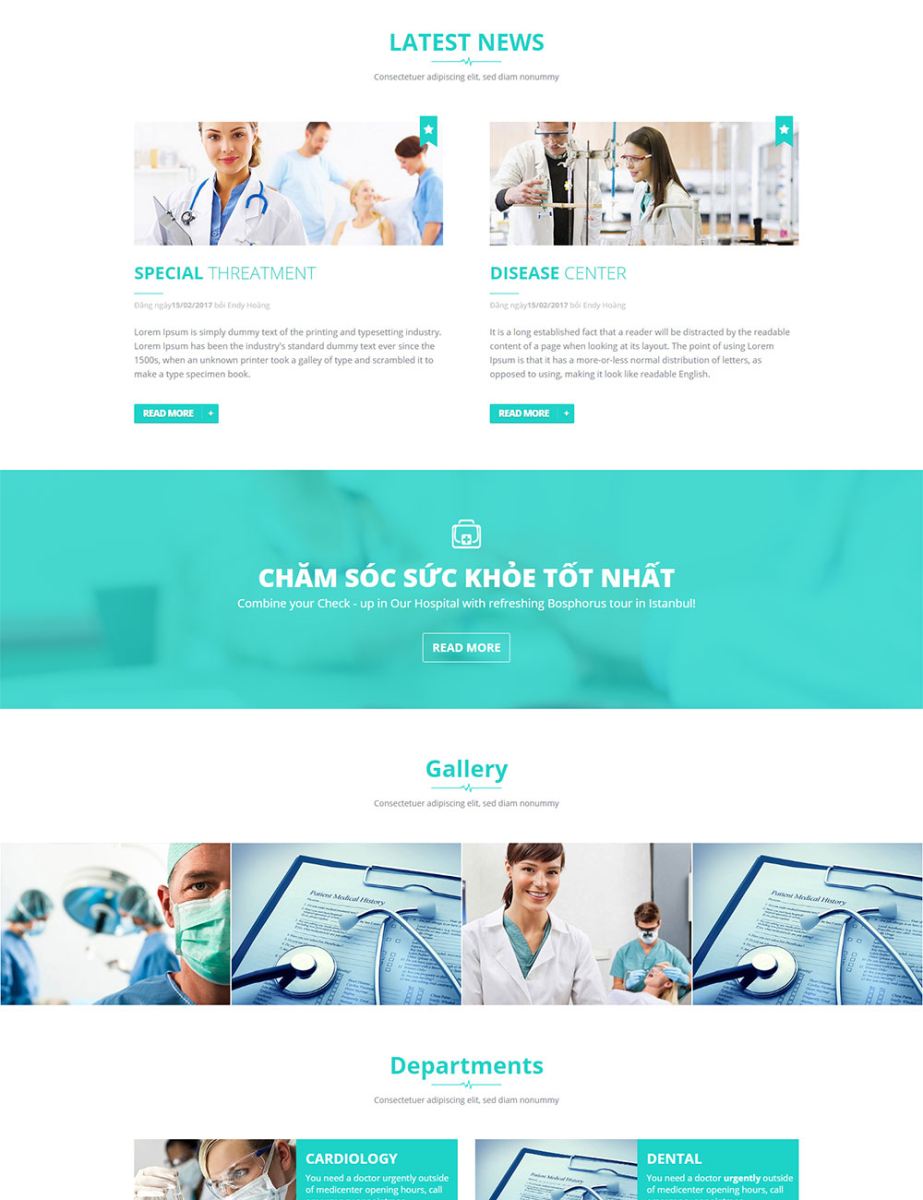 Mẫu website phòng khám, bệnh viện, tiệm thuốc tây... comp-2017-008