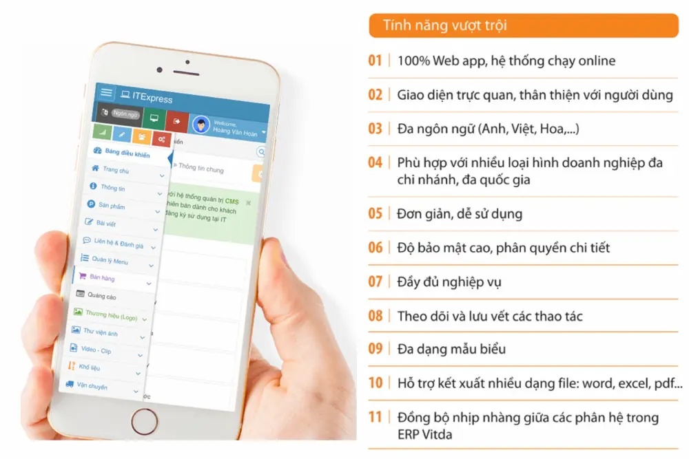 Dịch vụ viết phần mềm theo yêu cầu - IT Express
