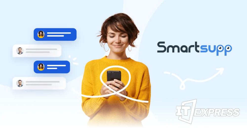Smartsupp ứng dụng chatbox AI tích hợp website